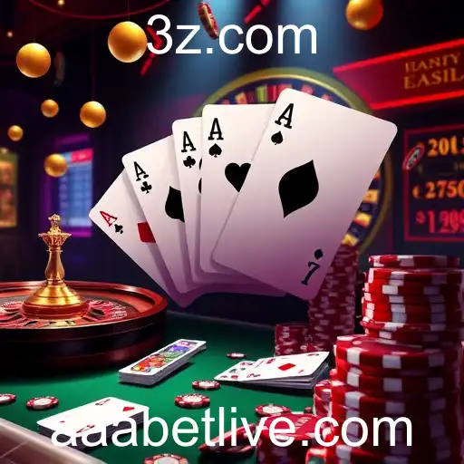 Cassino ao Vivo: A Experiência Imersiva do AAA Bet