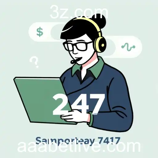 Explorando a Categoria 'Suporte 24/7' em Sites de Apostas
